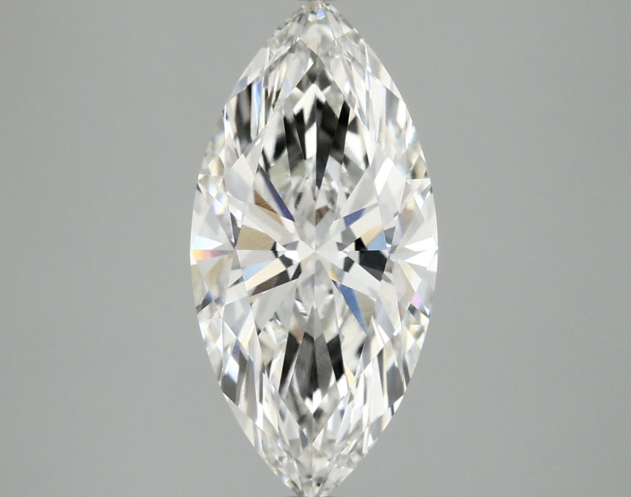2.86 Carat F-VS1 Marquise Lab Diamond