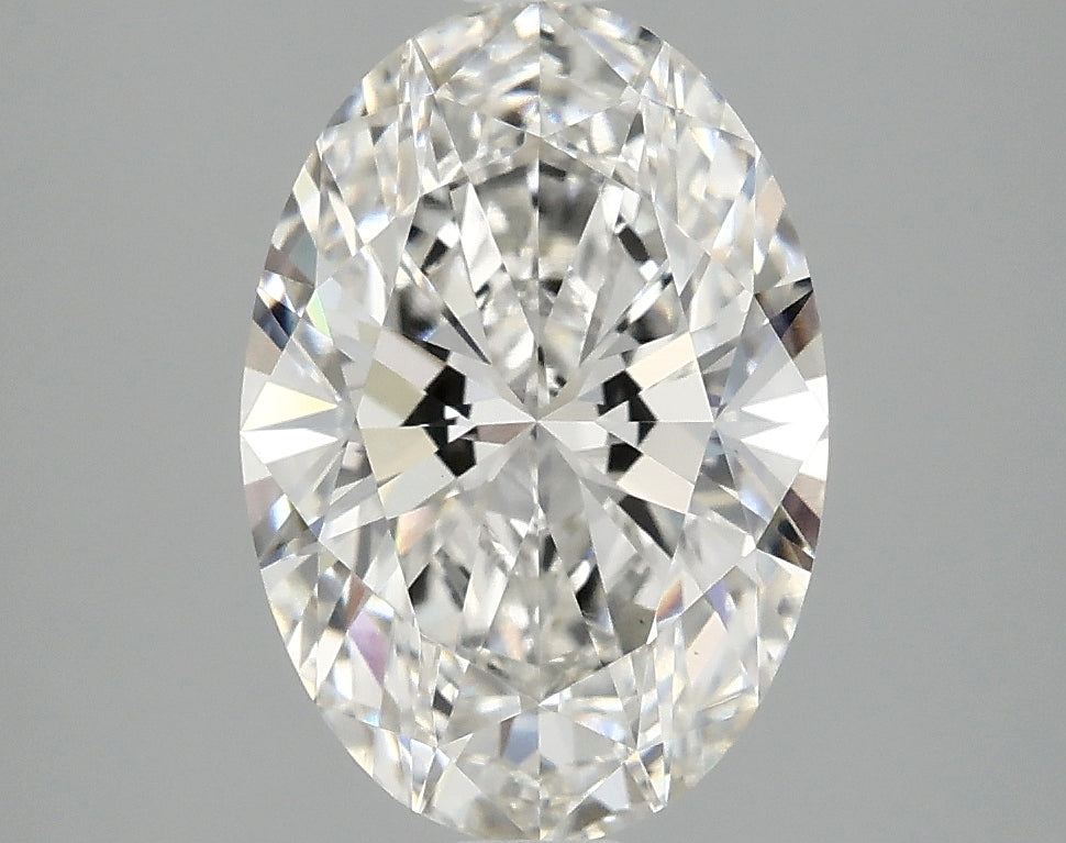 2.59 Carat G-VVS2 Oval Lab Diamond