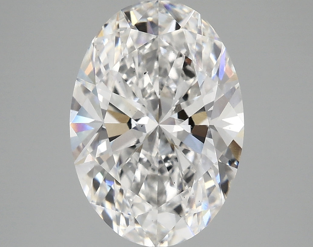 3.72 Carat F-VS2 Oval Lab Diamond