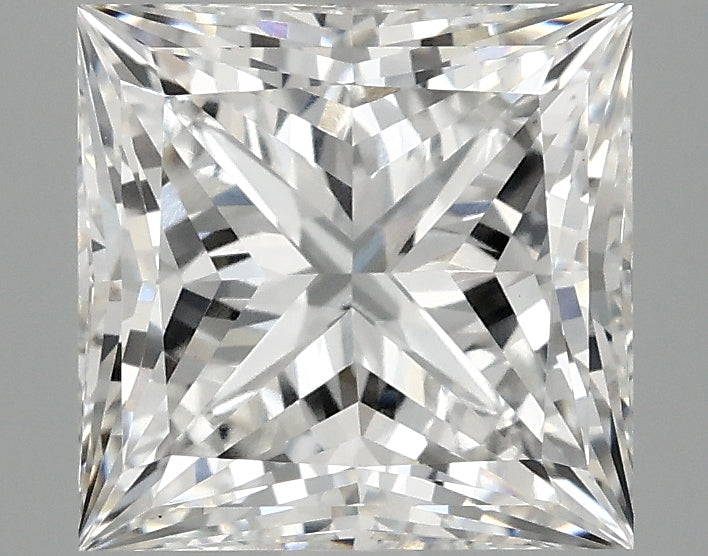 2.93 Carat F-VS1 Princess Lab Diamond