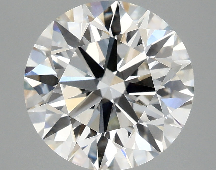 3.80 Carat G-VVS2 Round Lab Diamond