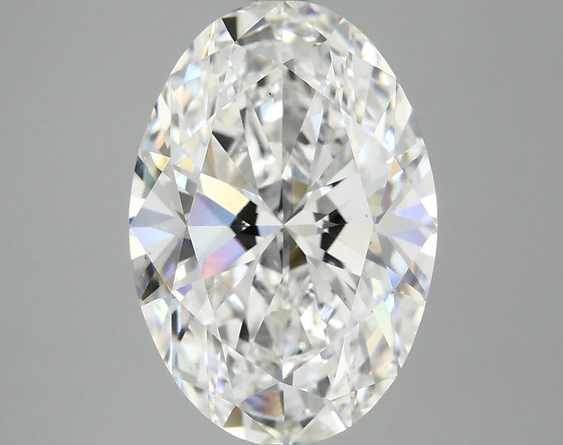 3.92 Carat E-VS2 Oval Lab Diamond