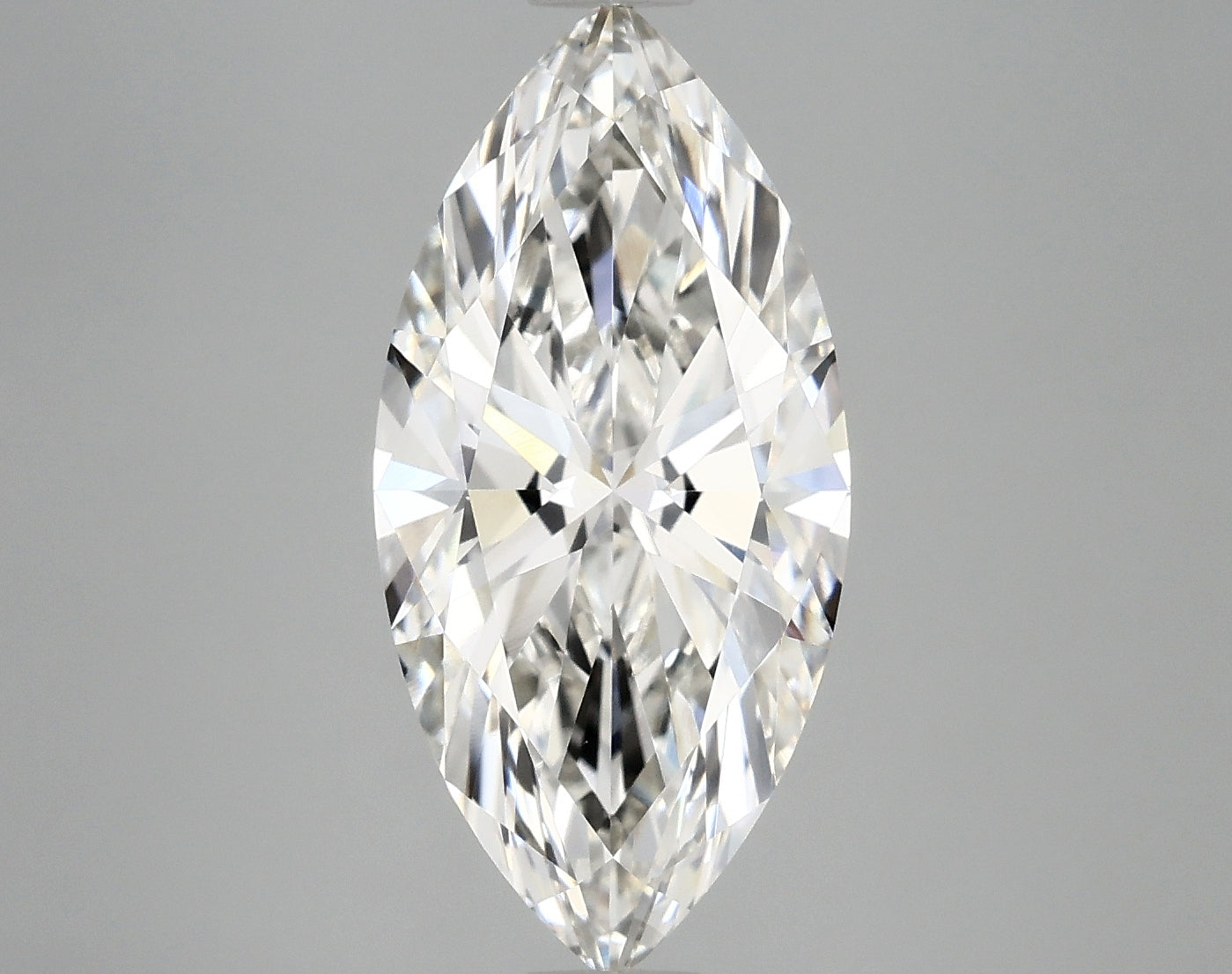 3.80 Carat G-VVS2 Marquise Lab Diamond