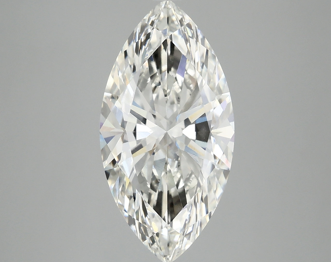 4.04 Carat G-VS1 Marquise Lab Diamond