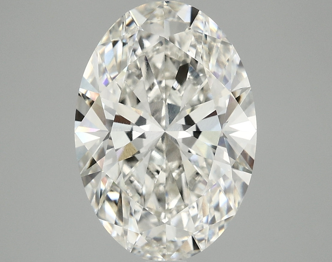 4.23 Carat G-VVS2 Oval Lab Diamond