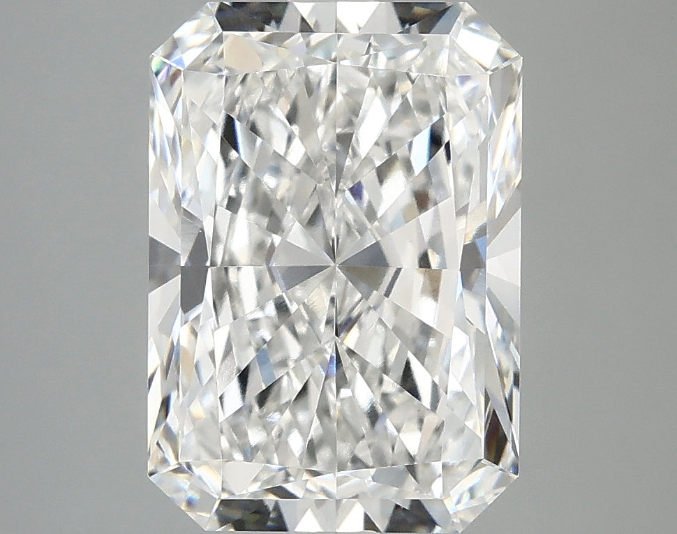 4.10 Carat F-VVS2 Radiant Lab Diamond