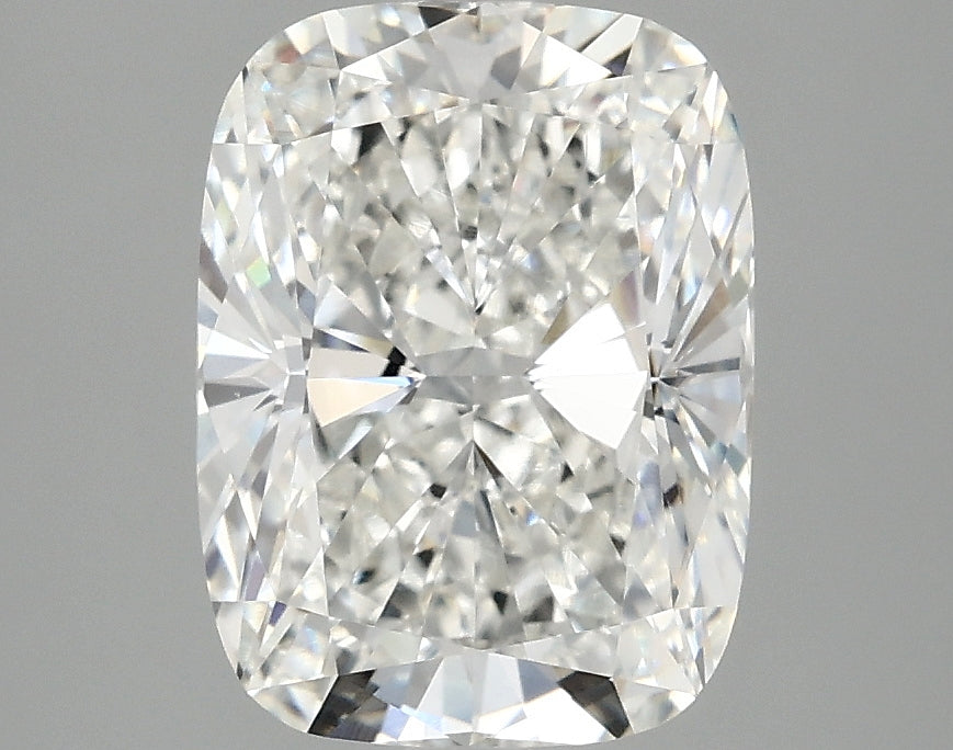 3.04 Carat G-VS1 Cushion Lab Diamond