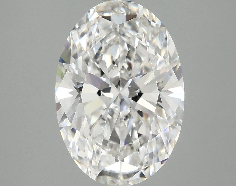 2.98 Carat E-VVS2 Oval Lab Diamond