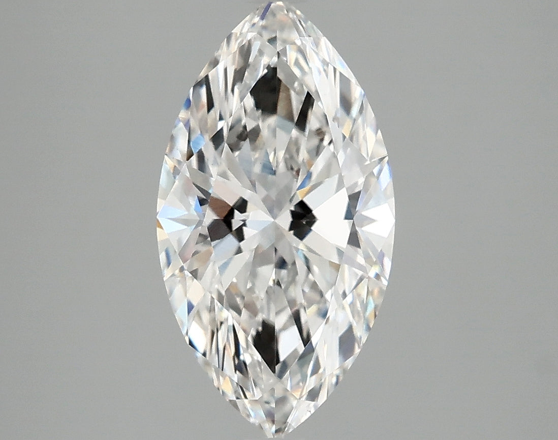 2.44 Carat F-VVS2 Marquise Lab Diamond