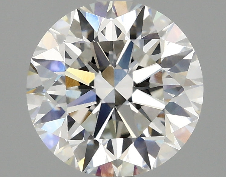 2.36 Carat F-VS1 Round Lab Diamond