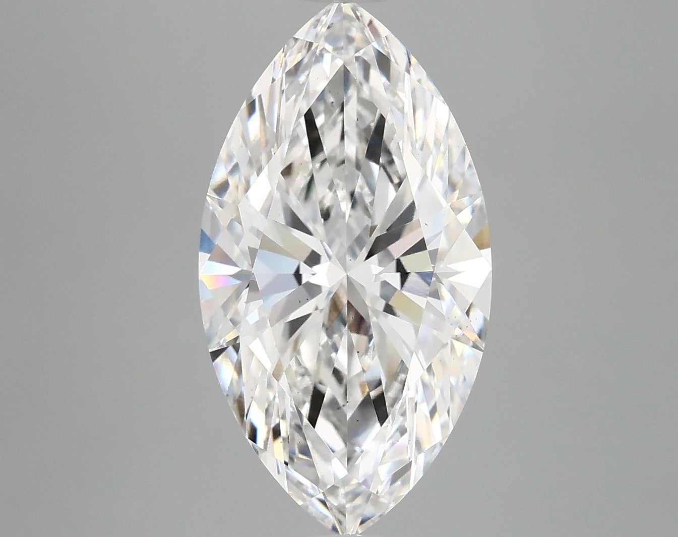4.08 Carat E-VS2 Marquise Lab Diamond