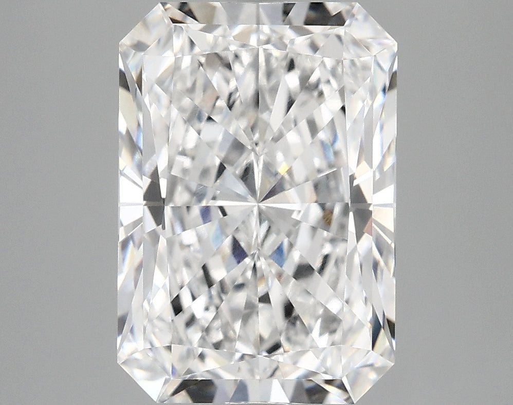 4.10 Carat E-VVS2 Radiant Lab Diamond