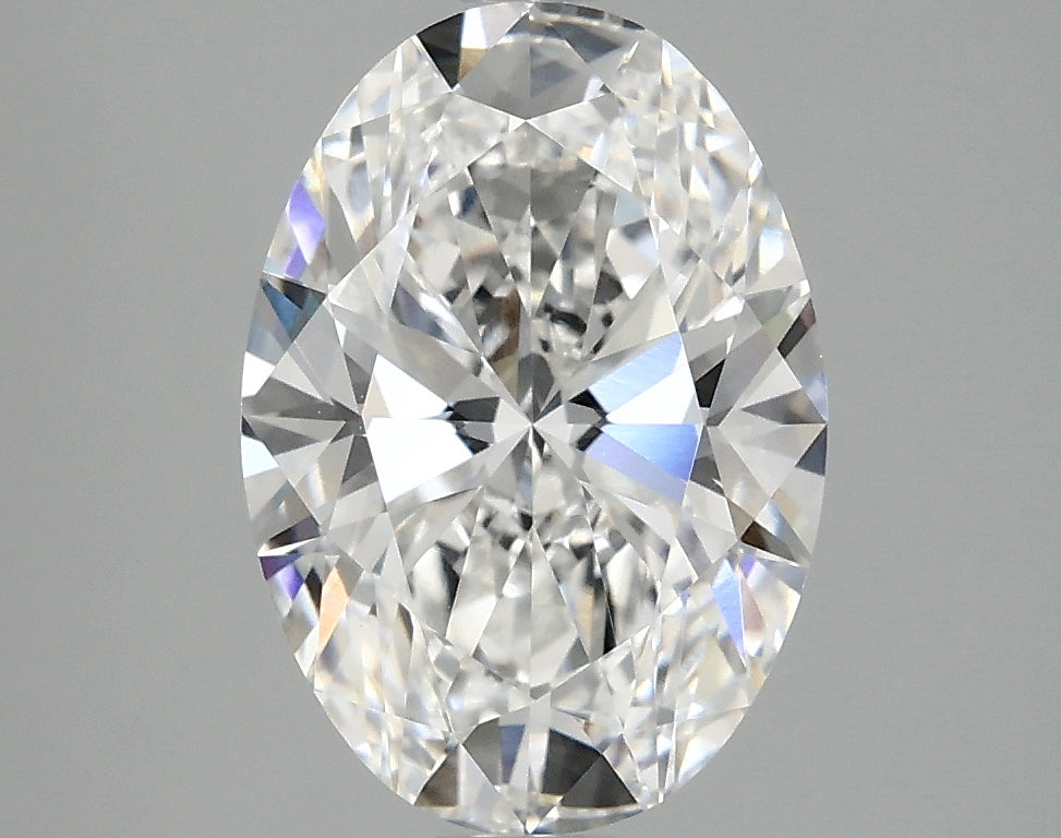 2.99 Carat E-VVS2 Oval Lab Diamond