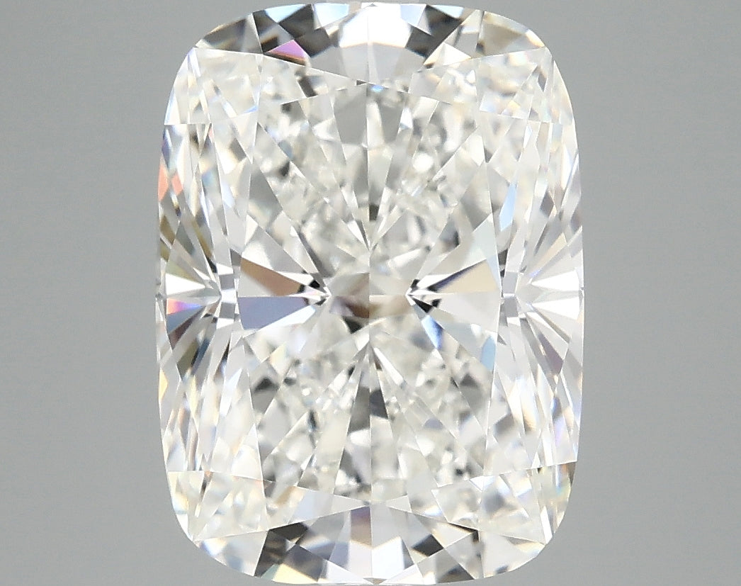 5.45 Carat F-VVS2 Cushion Lab Diamond