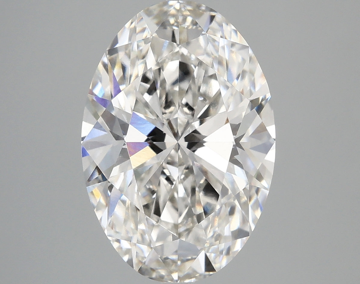 5.04 Carat G-VS1 Oval Lab Diamond