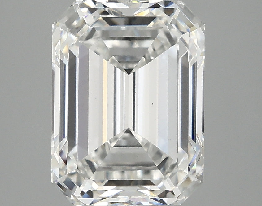3.71 Carat E-VS1 Emerald Lab Diamond