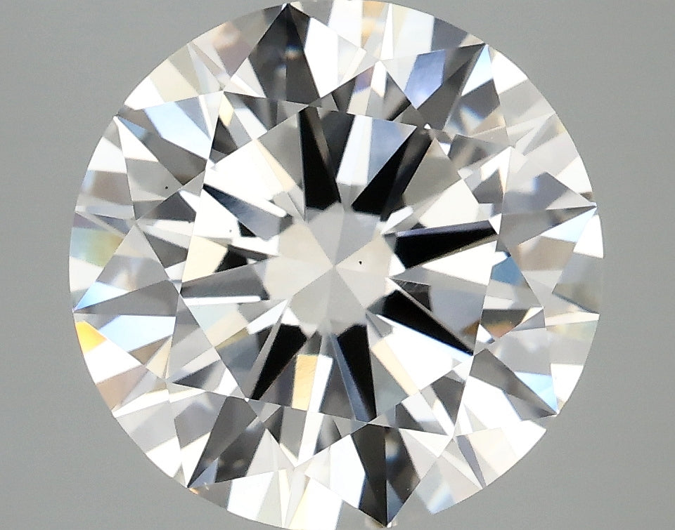 4.92 Carat G-VS1 Round Lab Diamond