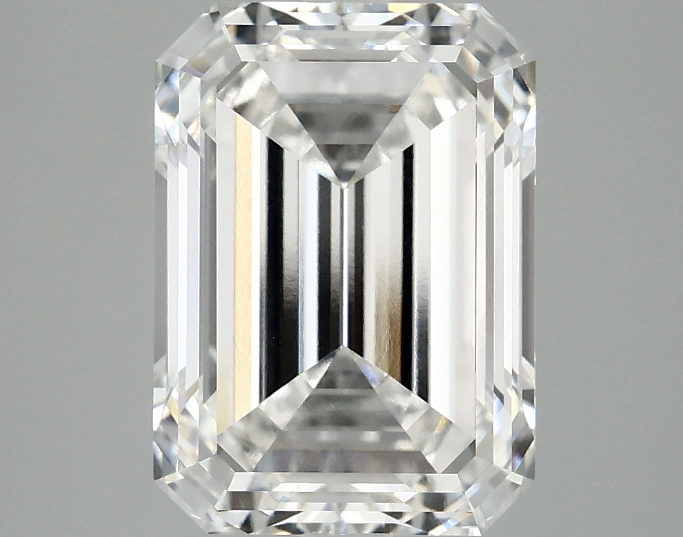 4.91 Carat F-VS1 Emerald Lab Diamond
