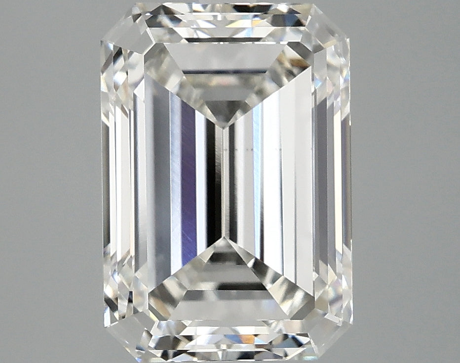 4.00 Carat G-VS1 Emerald Lab Diamond