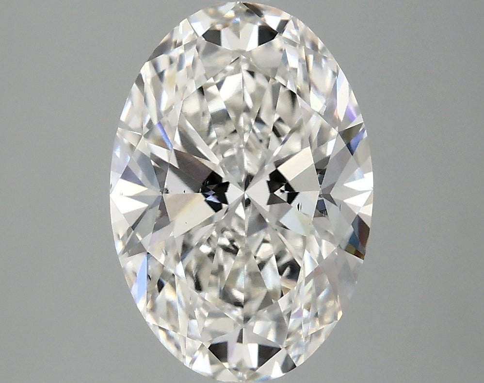 3.05 Carat G-VS2 Oval Lab Diamond