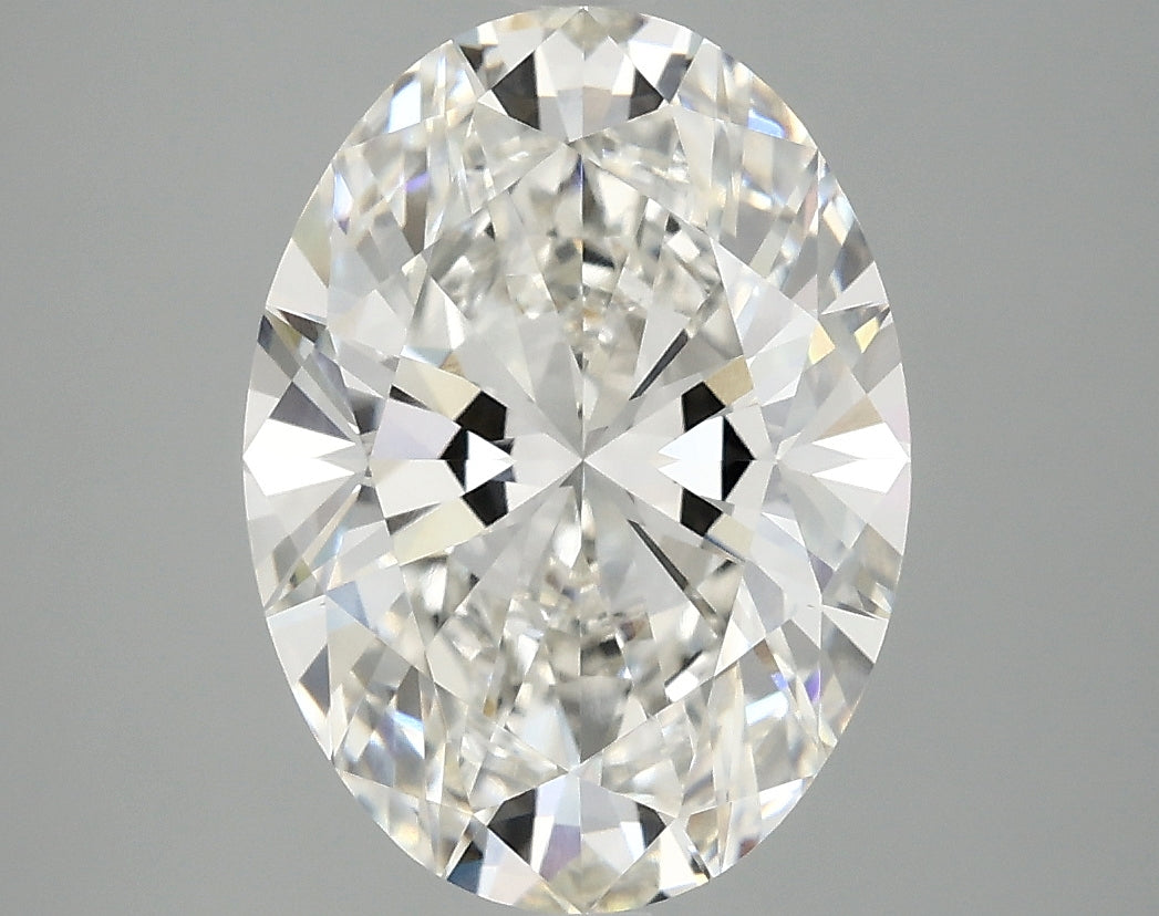 3.77 Carat G-VVS2 Oval Lab Diamond