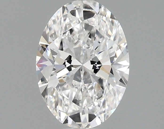 0.99 Carat D-VVS2 Oval Lab Diamond