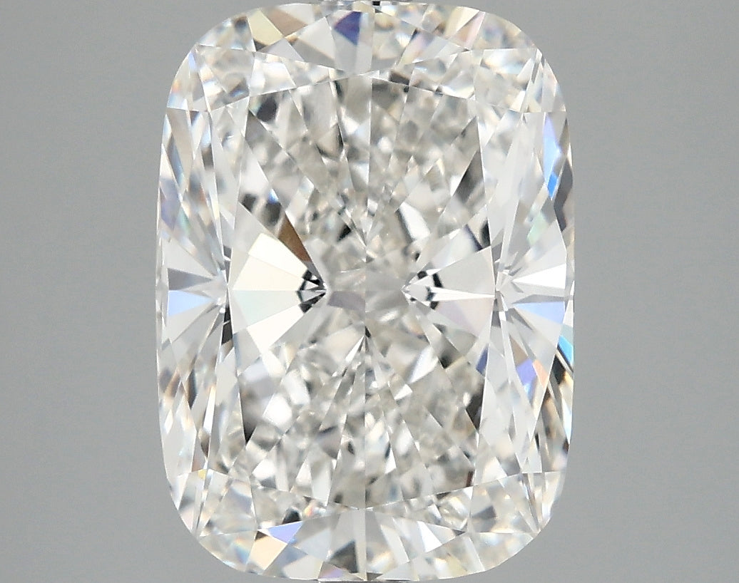 4.04 Carat F-VVS2 Cushion Lab Diamond