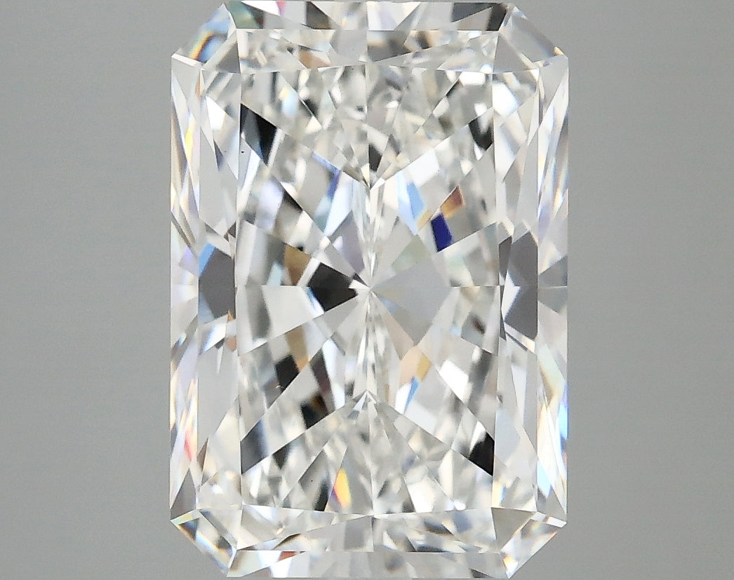 4.94 Carat F-VVS2 Radiant Lab Diamond