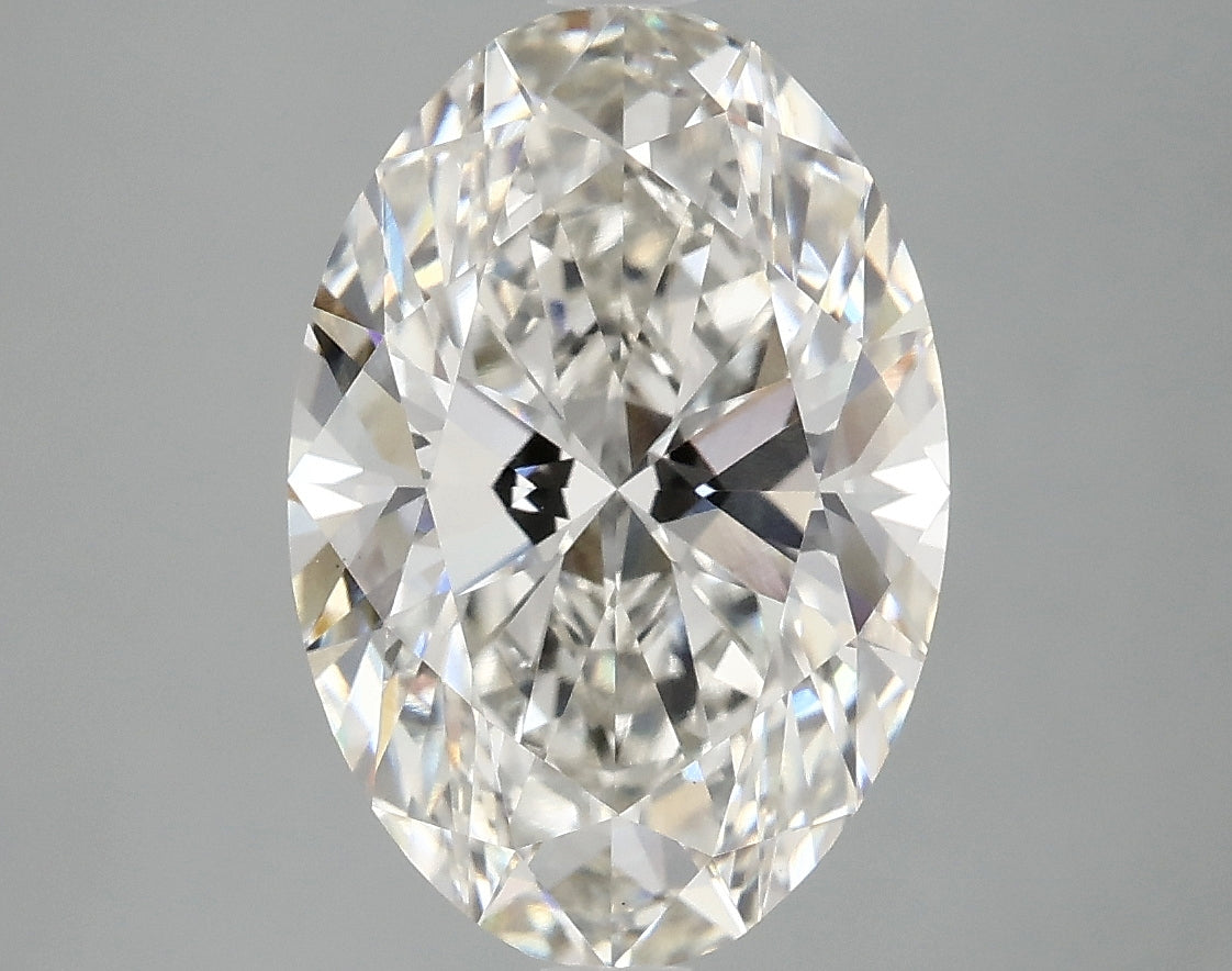 4.09 Carat G-VS1 Oval Lab Diamond