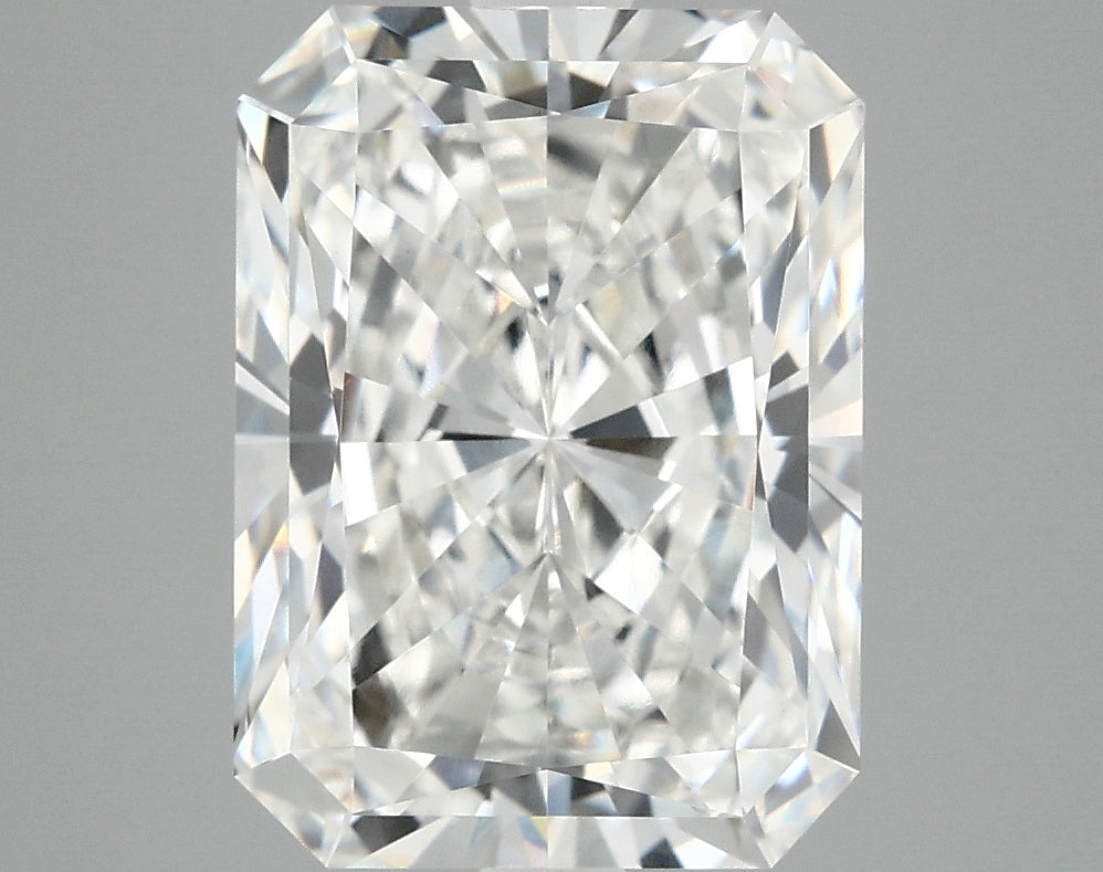 4.67 Carat F-VVS2 Radiant Lab Diamond