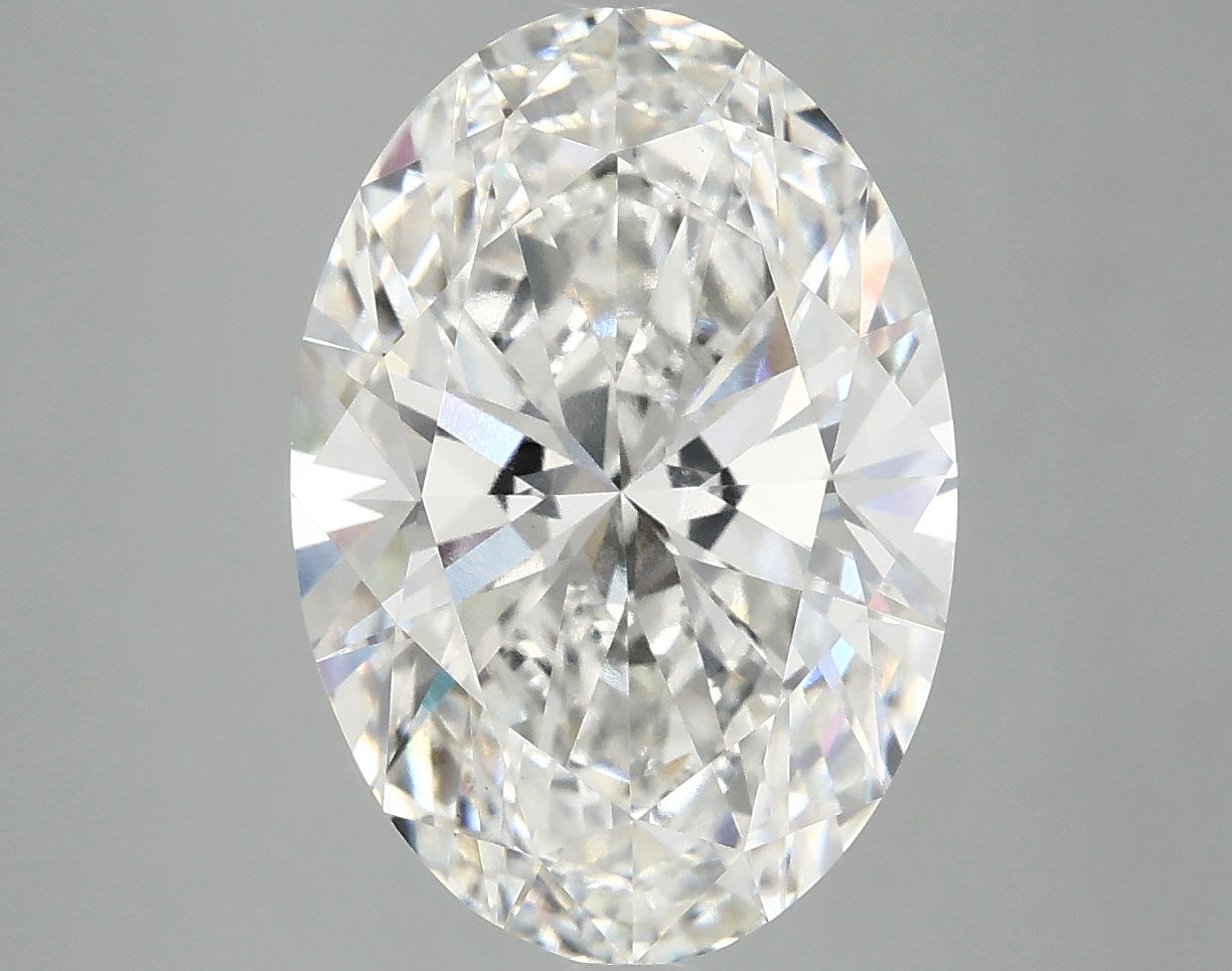 5.01 Carat G-VS1 Oval Lab Diamond