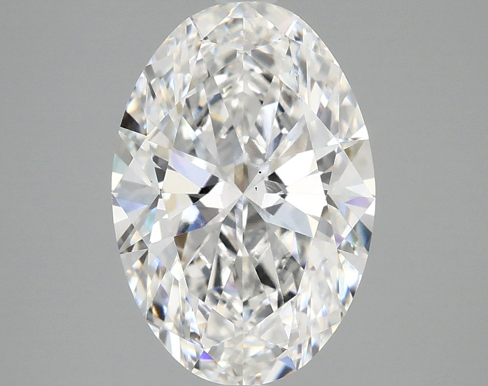 2.98 Carat E-VVS2 Oval Lab Diamond