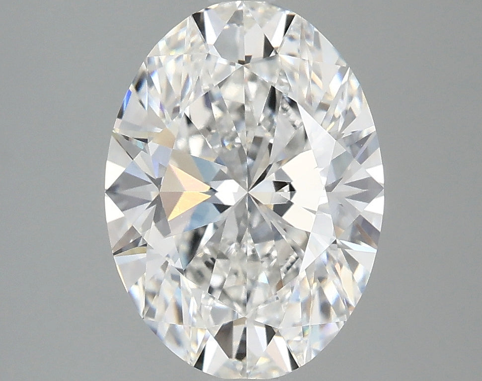 2.88 Carat D-VVS2 Oval Lab Diamond