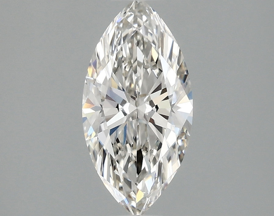 1.08 Carat G-VVS2 Marquise Lab Diamond