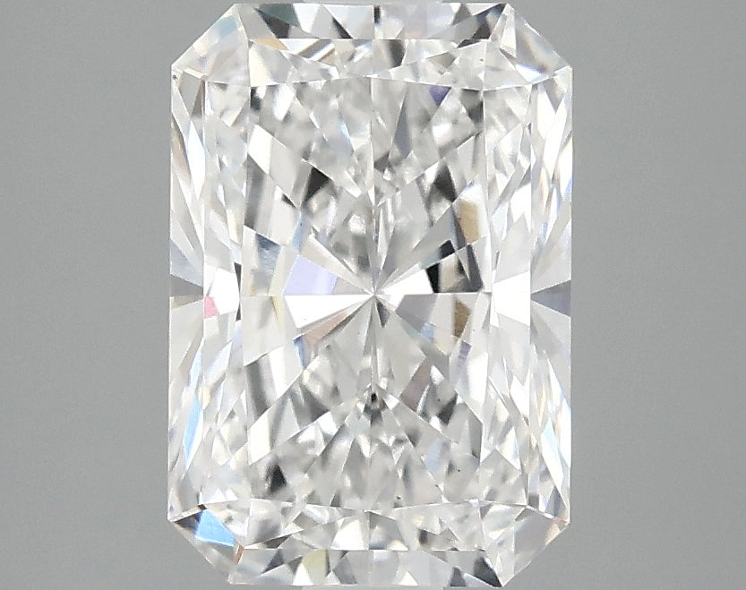 2.58 Carat D-VS1 Radiant Lab Diamond