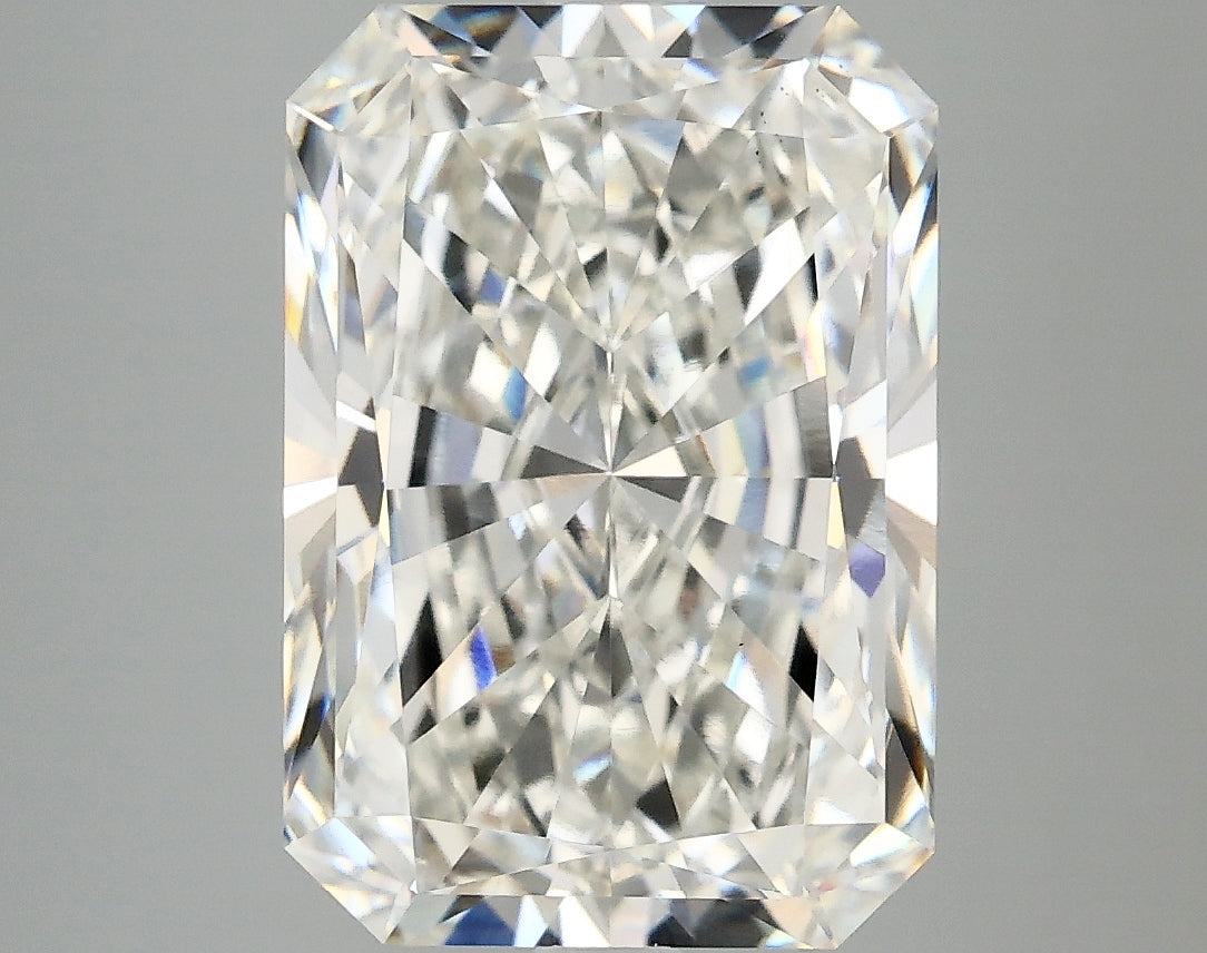 5.07 Carat G-VS1 Radiant Lab Diamond