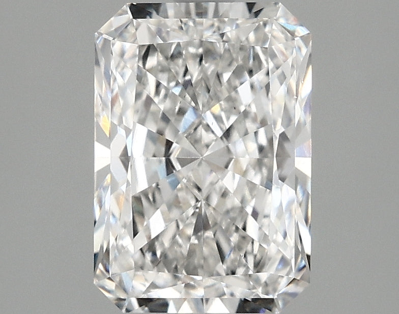 2.01 Carat F-VS1 Radiant Lab Diamond