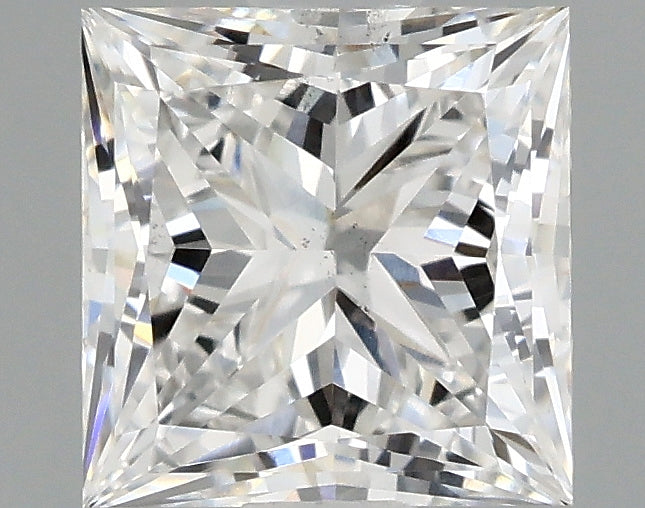 1.01 Carat E-VS2 Princess Lab Diamond