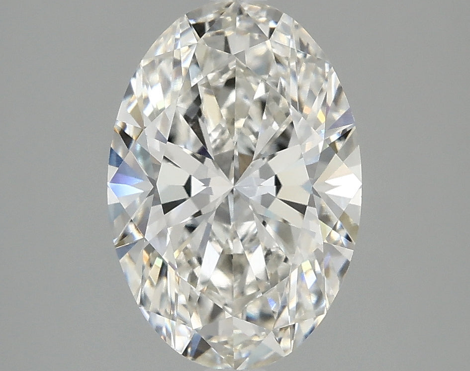2.58 Carat G-VVS2 Oval Lab Diamond