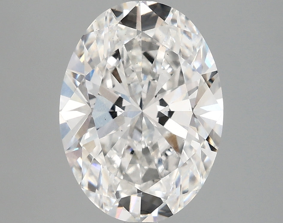 3.00 Carat E-VS2 Oval Lab Diamond