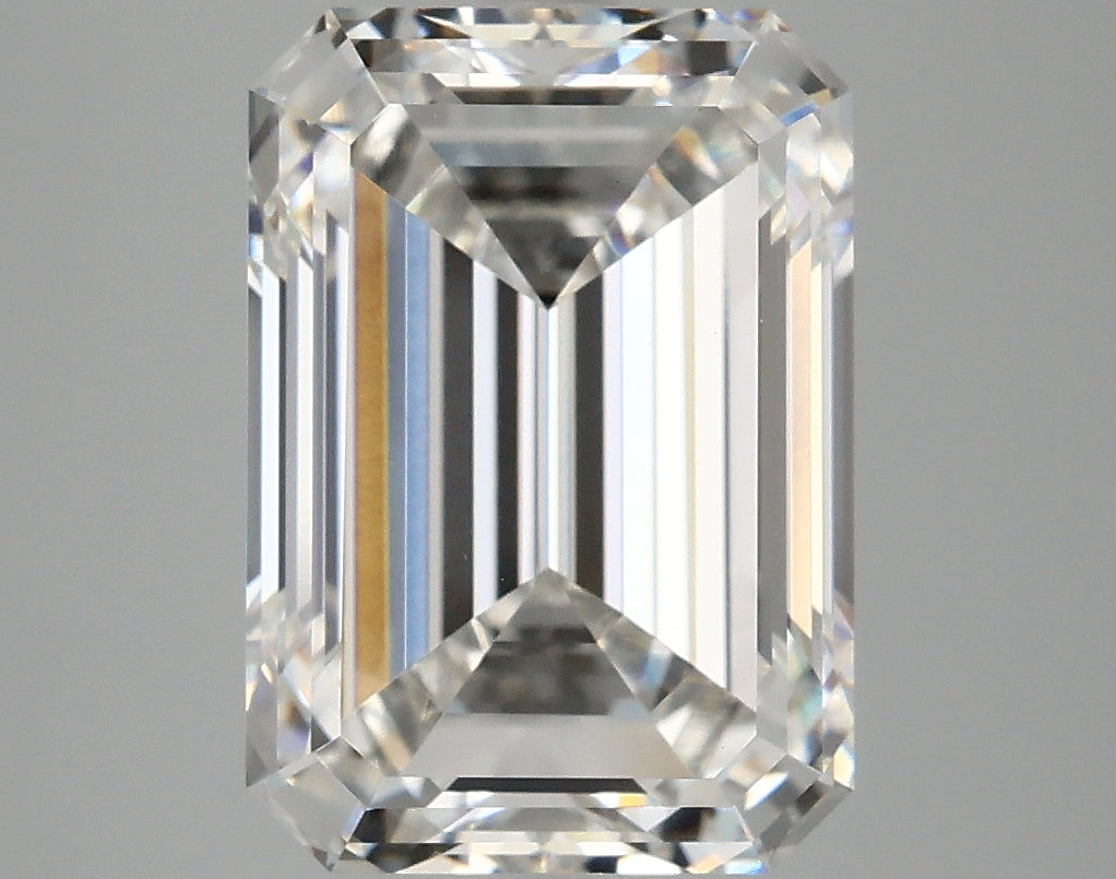 4.93 Carat F-VS1 Emerald Lab Diamond