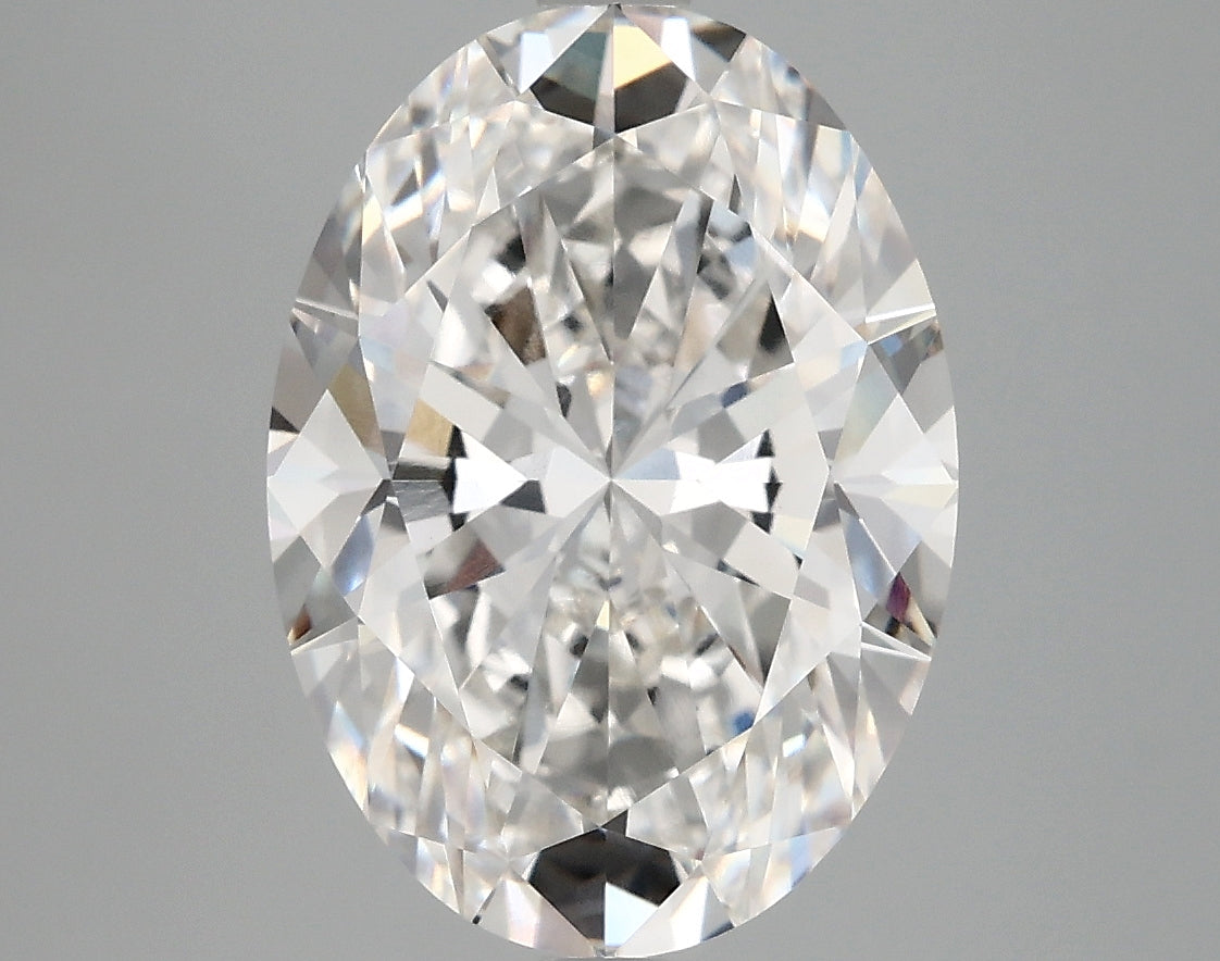 5.02 Carat G-VS1 Oval Lab Diamond