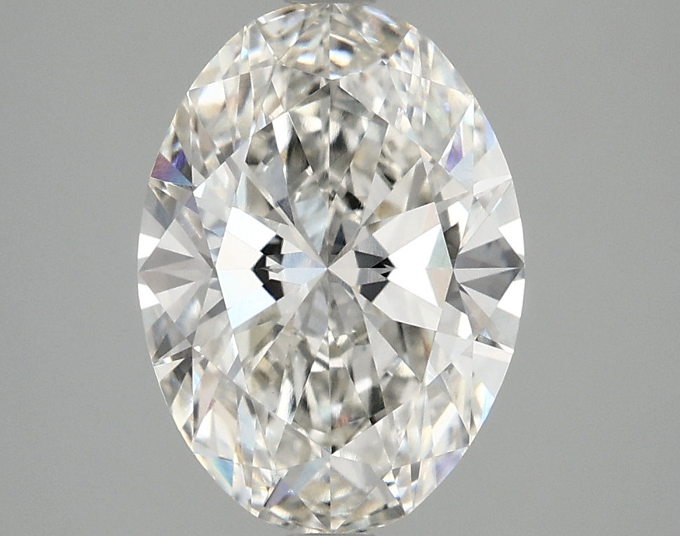 2.71 Carat G-VVS2 Oval Lab Diamond