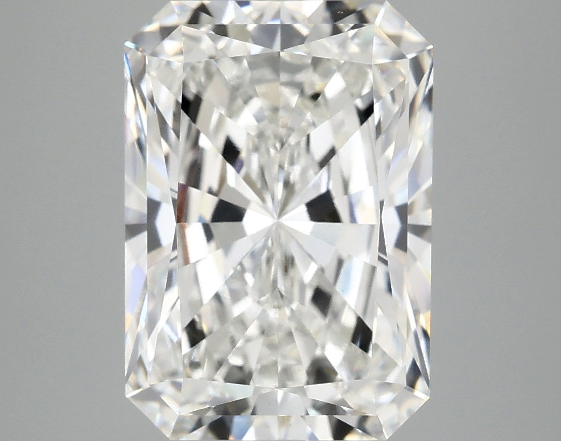 6.05 Carat F-VVS2 Radiant Lab Diamond