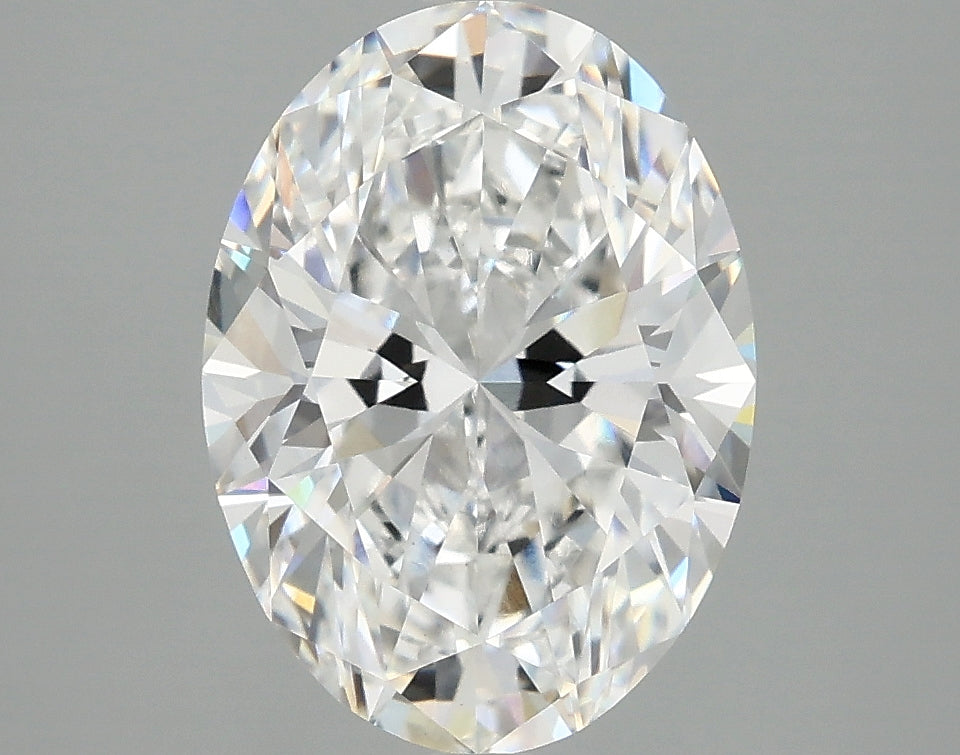 3.04 Carat E-VVS2 Oval Lab Diamond