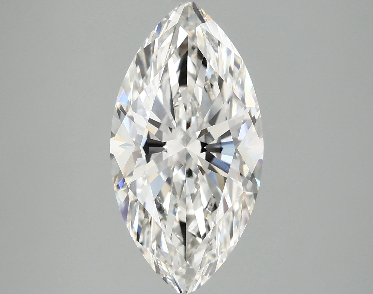 3.08 Carat G-VVS1 Marquise Lab Diamond