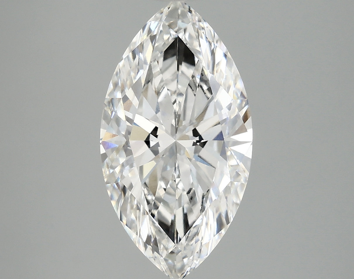 3.00 Carat E-VVS2 Marquise Lab Diamond