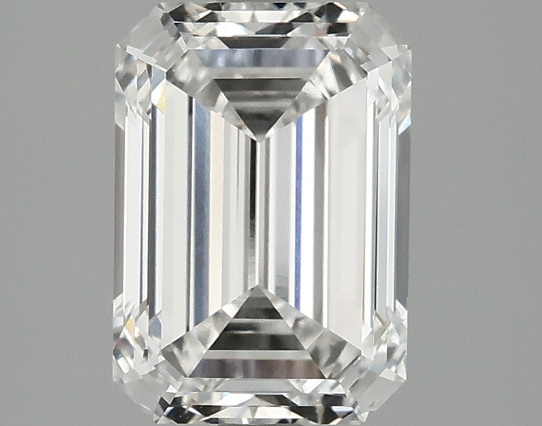 2.58 Carat E-VVS2 Emerald Lab Diamond