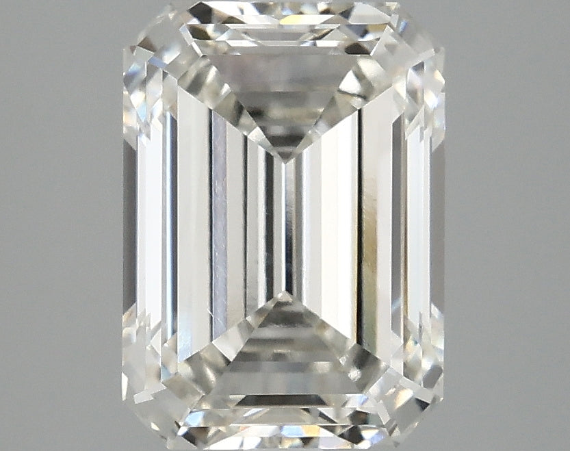 3.11 Carat G-VVS2 Emerald Lab Diamond