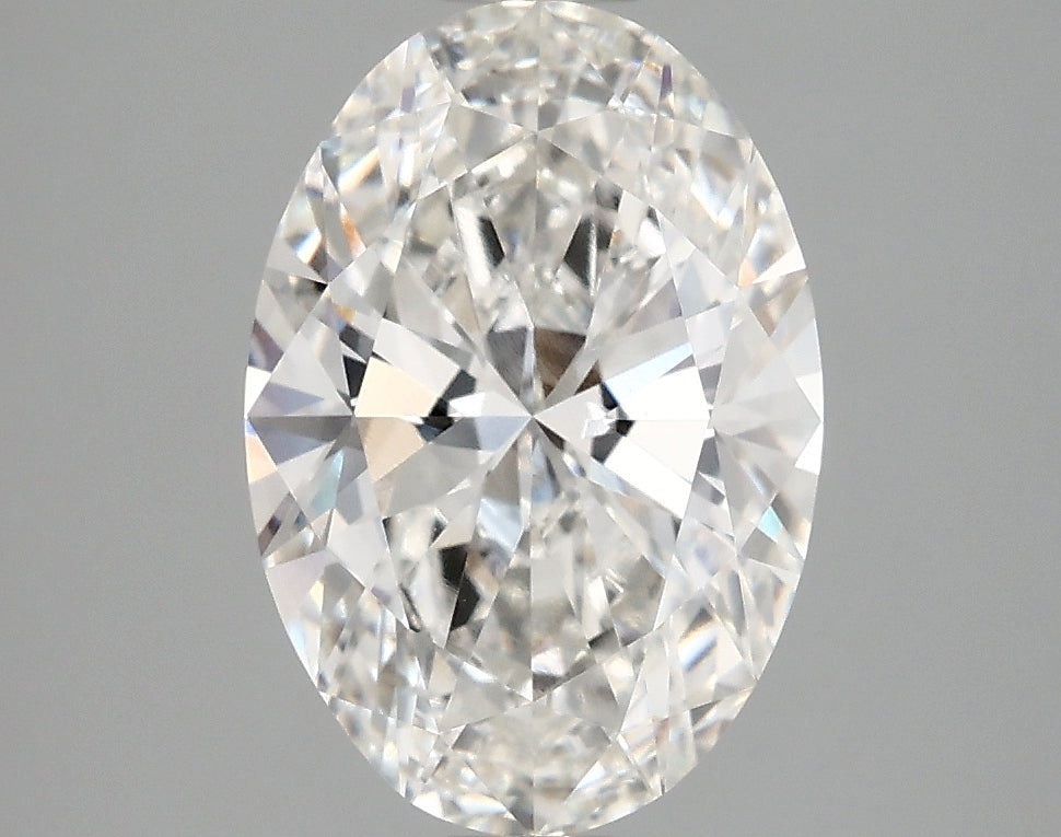 2.59 Carat G-VVS2 Oval Lab Diamond